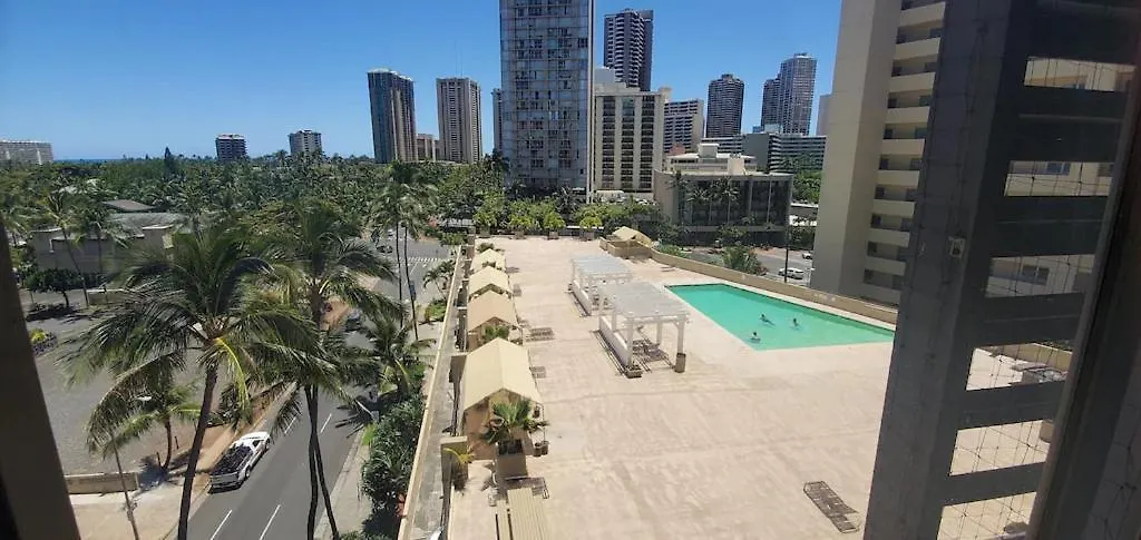 Waikiki Beach Modern Studio No Resort Fee Best Location Honolulu United States