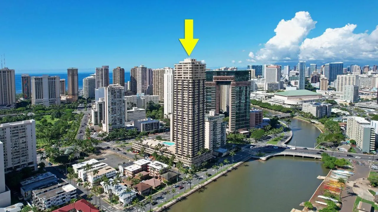 Waikiki Beach Modern Studio No Resort Fee Best Location Honolulu Aparthotel