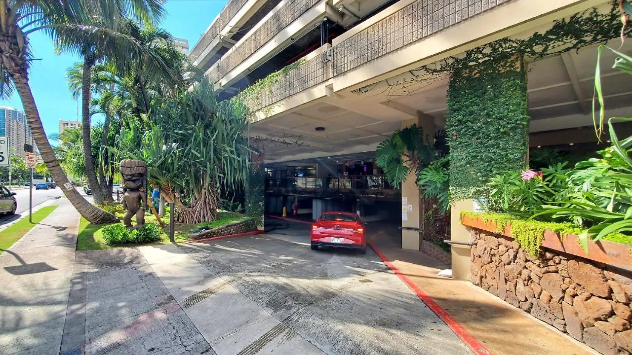 Aparthotel Waikiki Beach Modern Studio No Resort Fee Best Location Honolulu United States