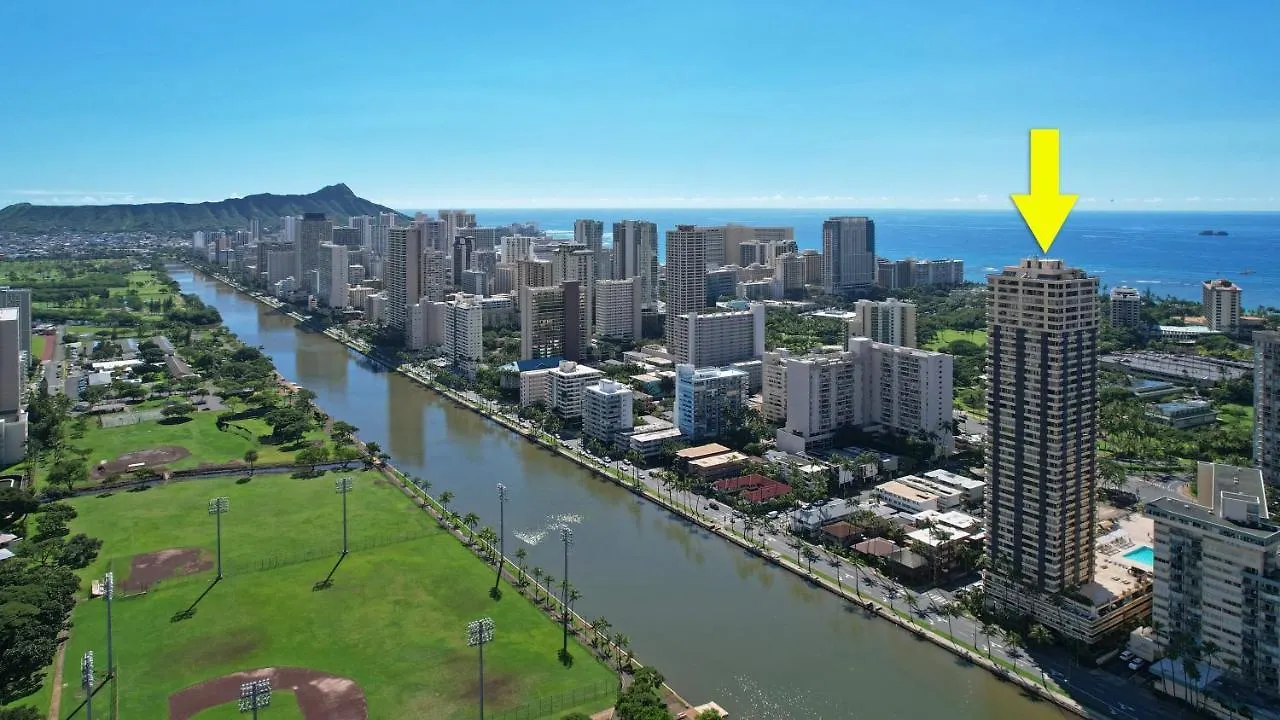 Aparthotel Waikiki Beach Modern Studio No Resort Fee Best Location Honolulu