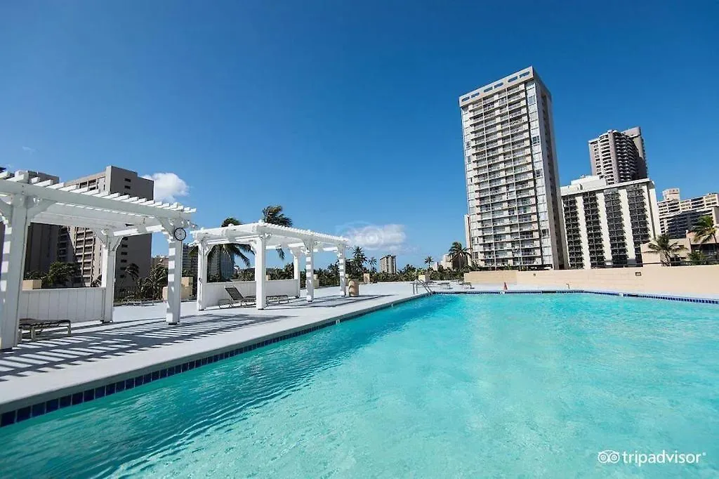 Waikiki Beach Modern Studio No Resort Fee Best Location Honolulu
